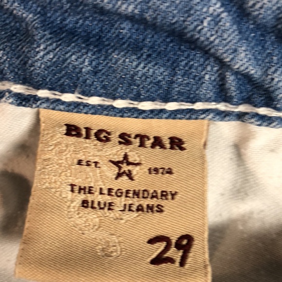 BIG STAR CROPS Remy Low Rise - 29 - Picture 5 of 7